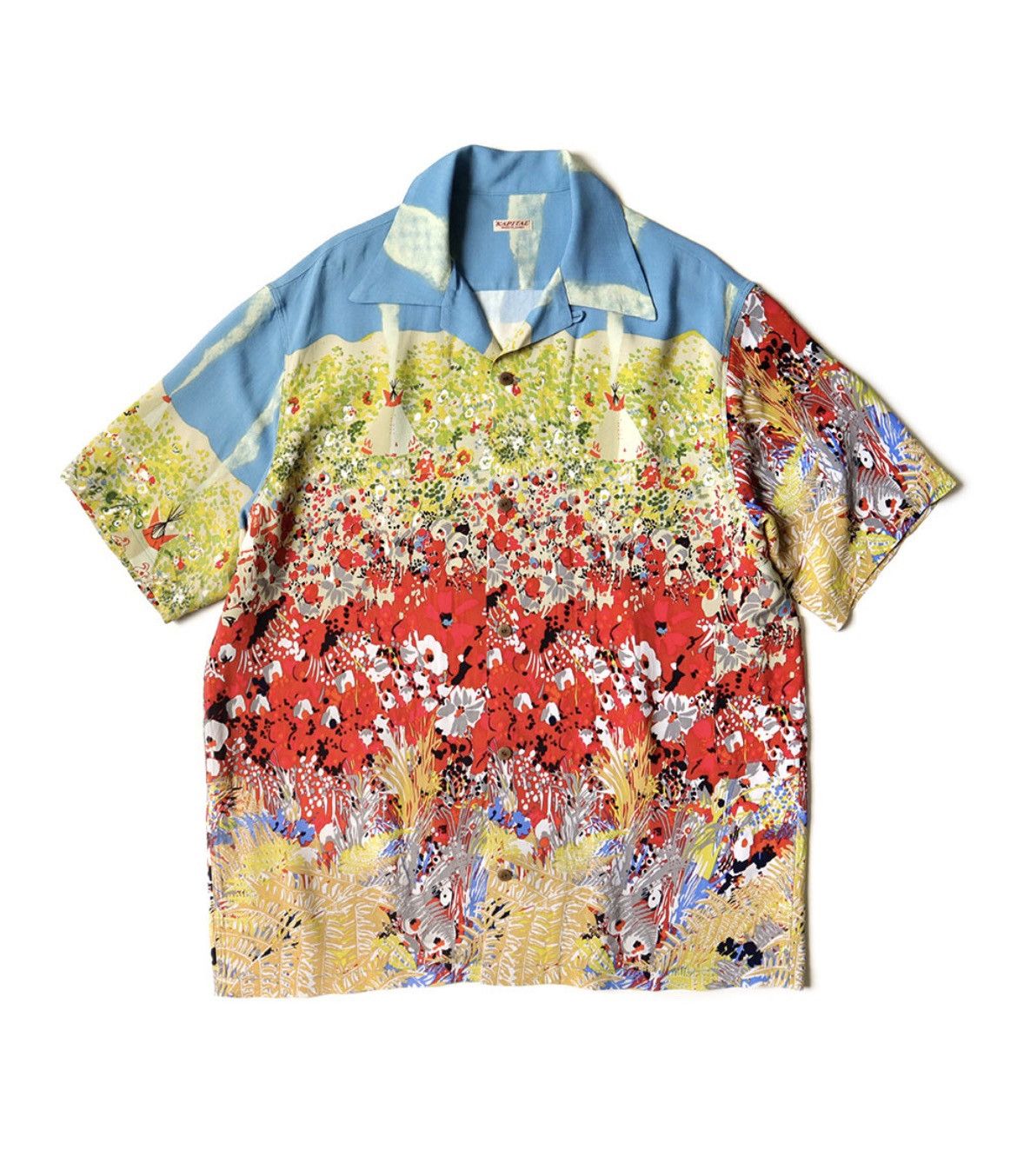Kapital Kapital rayon Navajorand aloha shirts size 5 Size US XXL / EU 58 / 5 - 1 Thumbnail