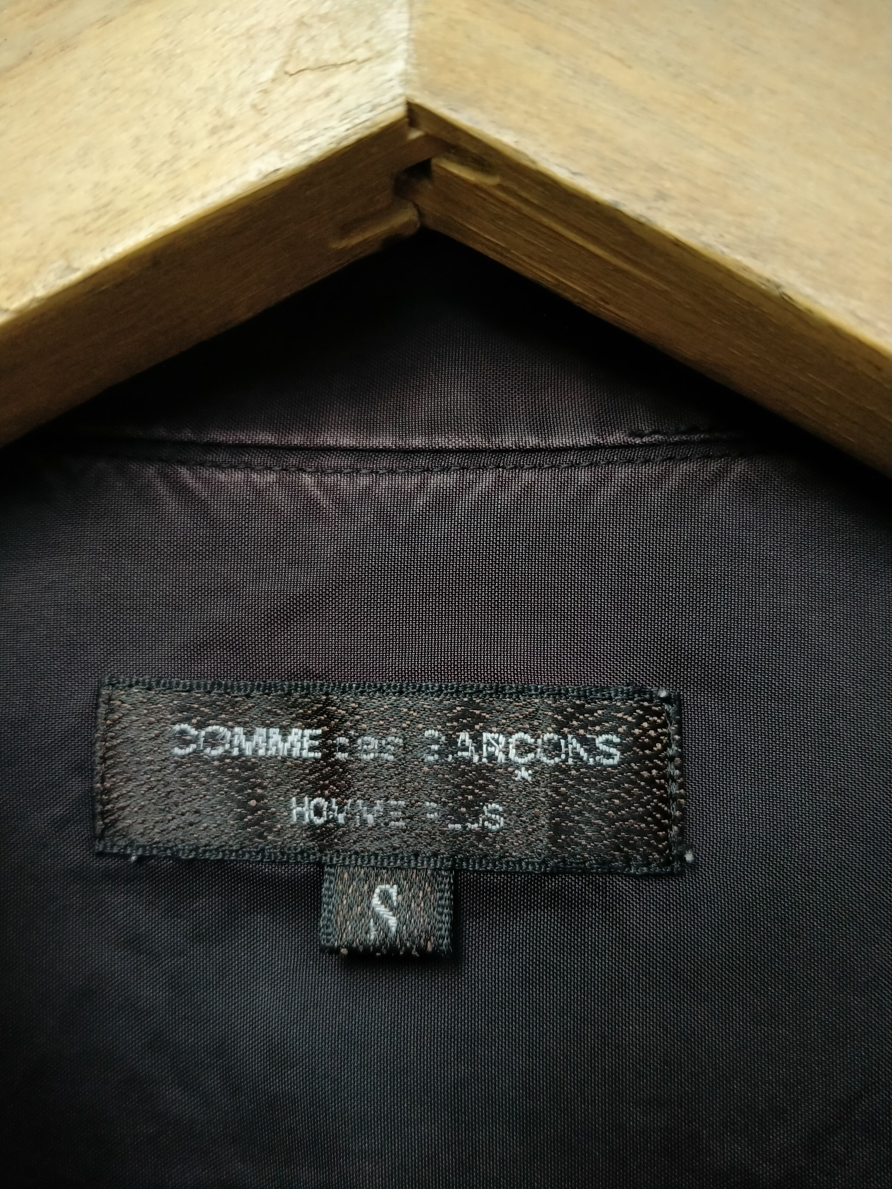 Comme des Garcons Homme Plus Rar!! CDGHP X RS SS06 Distressed Open Collar Shirt Size US S / EU 44-46 / 1 - 5 Thumbnail