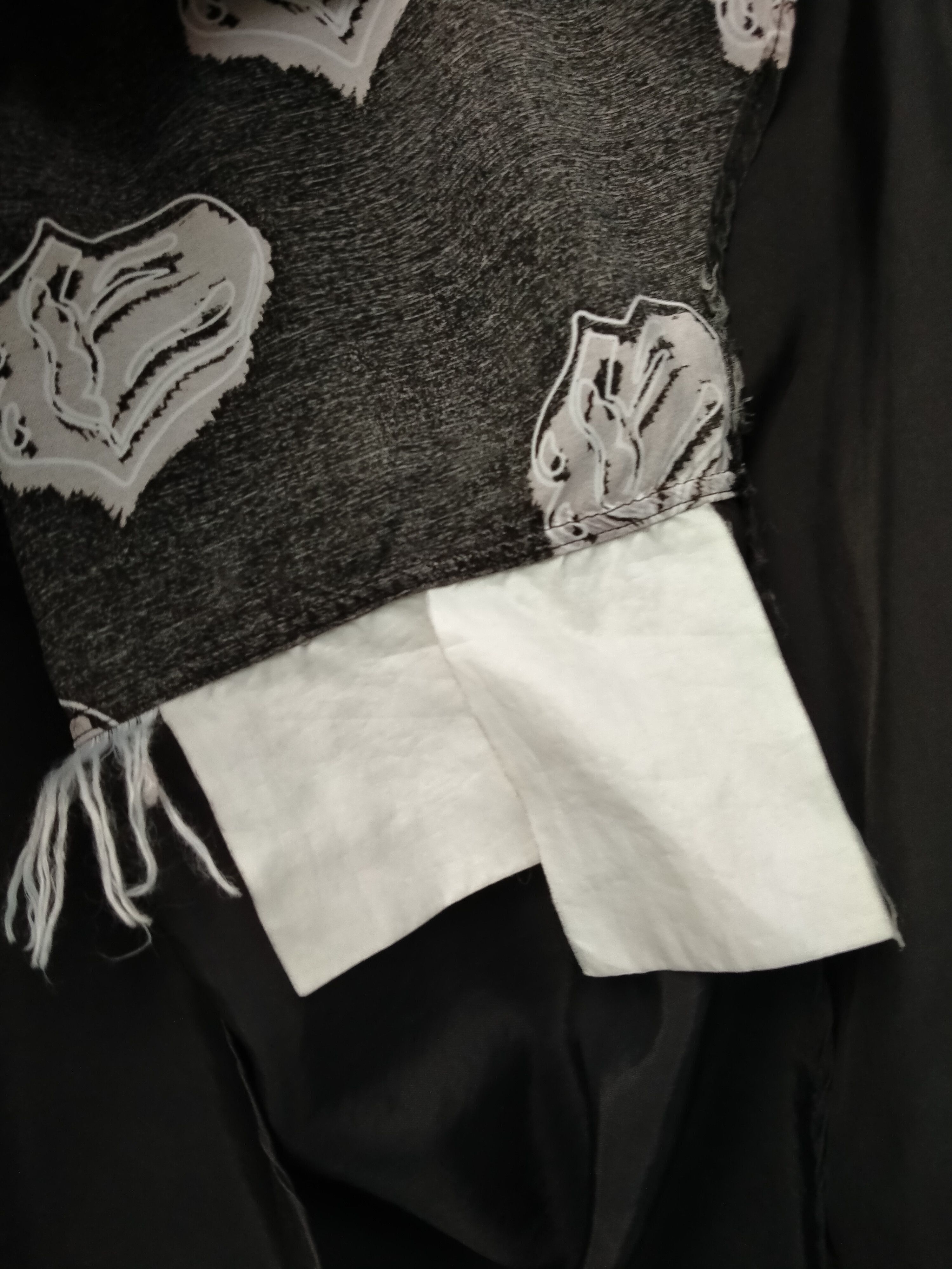 Comme des Garcons Homme Plus Rar!! CDGHP X RS SS06 Distressed Open Collar Shirt Size US S / EU 44-46 / 1 - 6 Thumbnail
