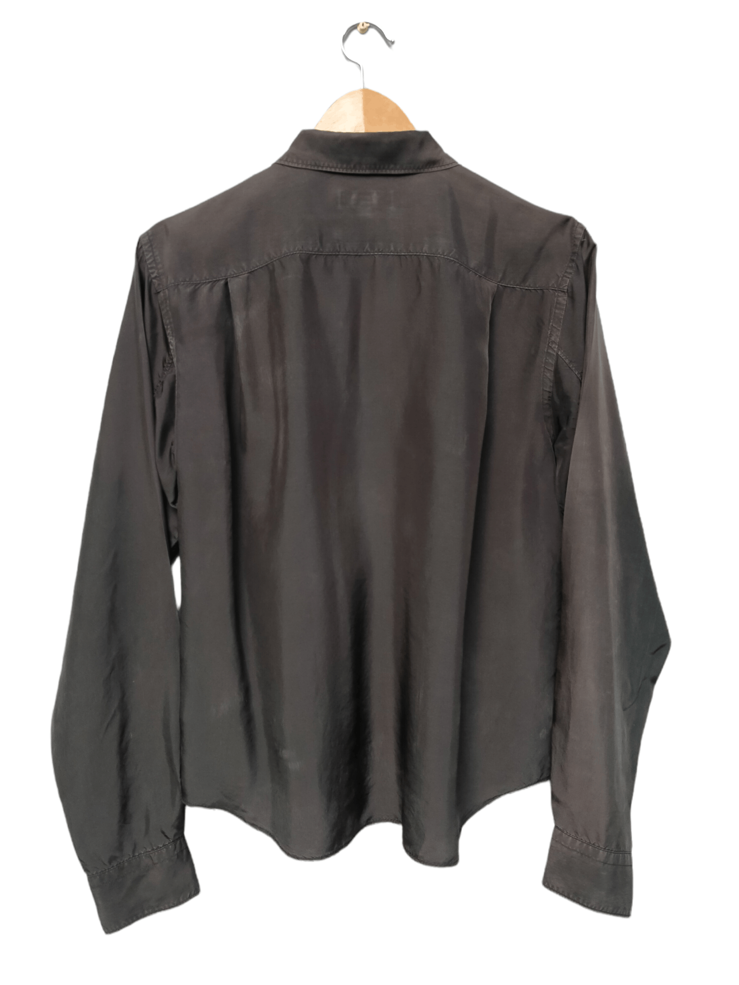 Comme des Garcons Homme Plus Rar!! CDGHP X RS SS06 Distressed Open Collar Shirt Size US S / EU 44-46 / 1 - 2 Thumbnail