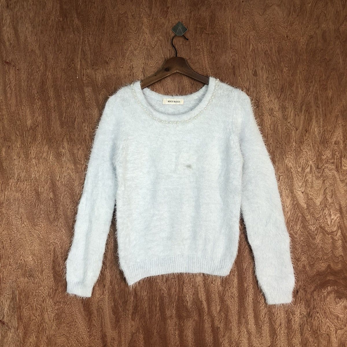 Misch Masch Mohair Shag Shaggy Knitwear #0431