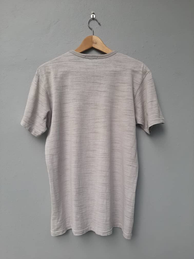 Yohji Yamamoto Rare!! Vintage Iconic Plain Shirt Yohji Yamamoto Size US L / EU 52-54 / 3 - 3 Thumbnail
