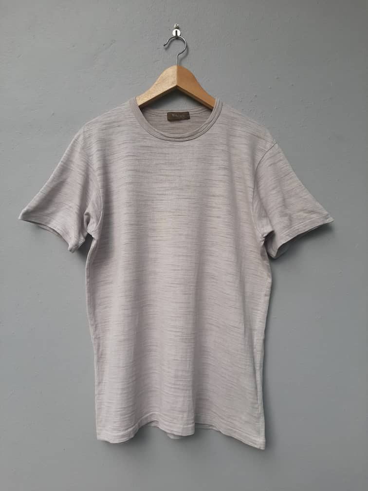 Yohji Yamamoto Rare!! Vintage Iconic Plain Shirt Yohji Yamamoto Size US L / EU 52-54 / 3 - 2 Thumbnail