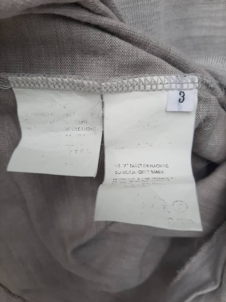Yohji Yamamoto Rare!! Vintage Iconic Plain Shirt Yohji Yamamoto Size US L / EU 52-54 / 3 - 4 Thumbnail