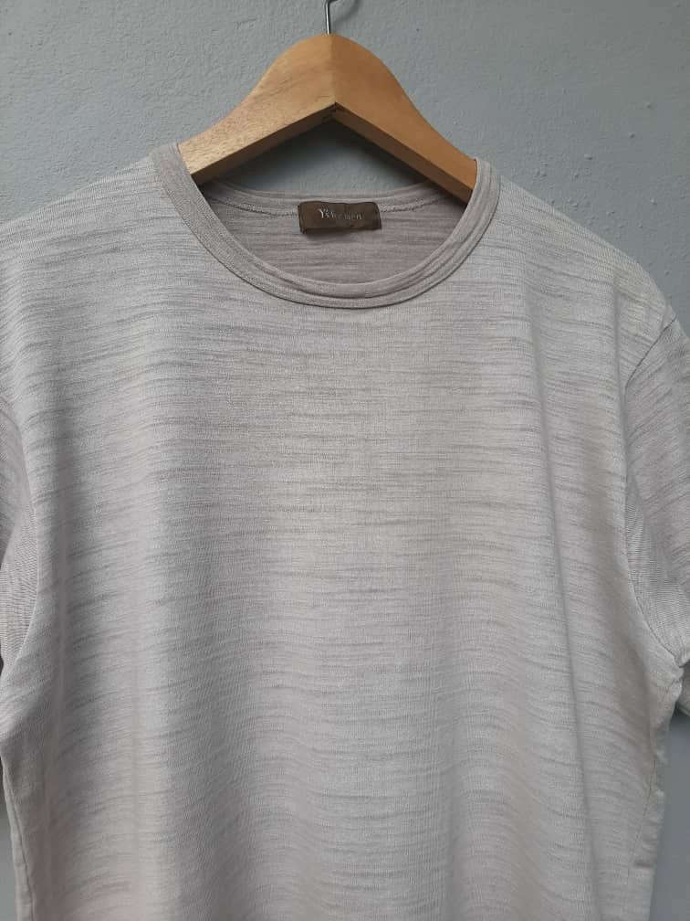 Yohji Yamamoto Rare!! Vintage Iconic Plain Shirt Yohji Yamamoto Size US L / EU 52-54 / 3 - 1 Thumbnail