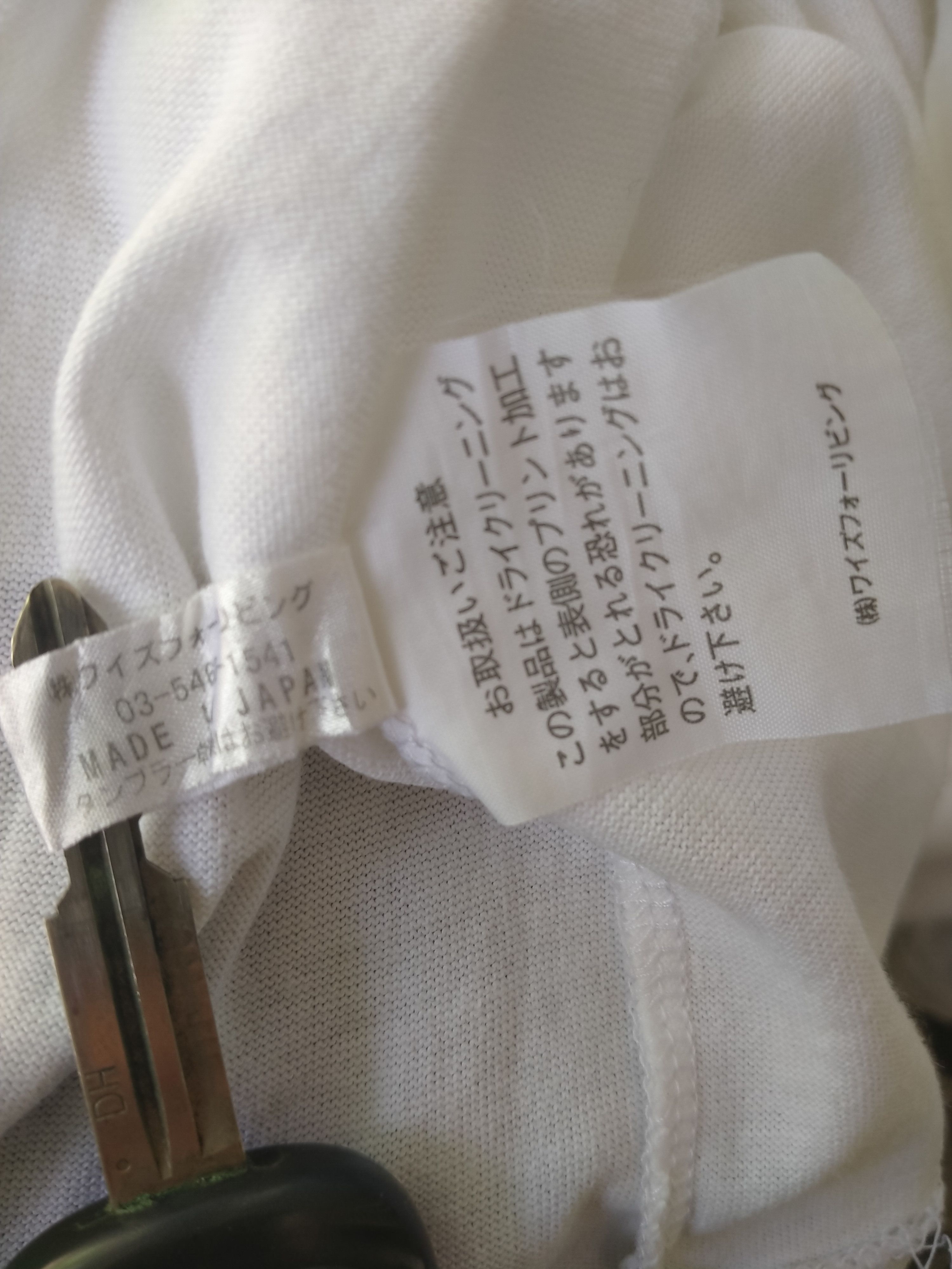 Yohji Yamamoto Vintage Y's for Living Elephant 🐘 Tee Size US M / EU 48-50 / 2 - 4 Thumbnail