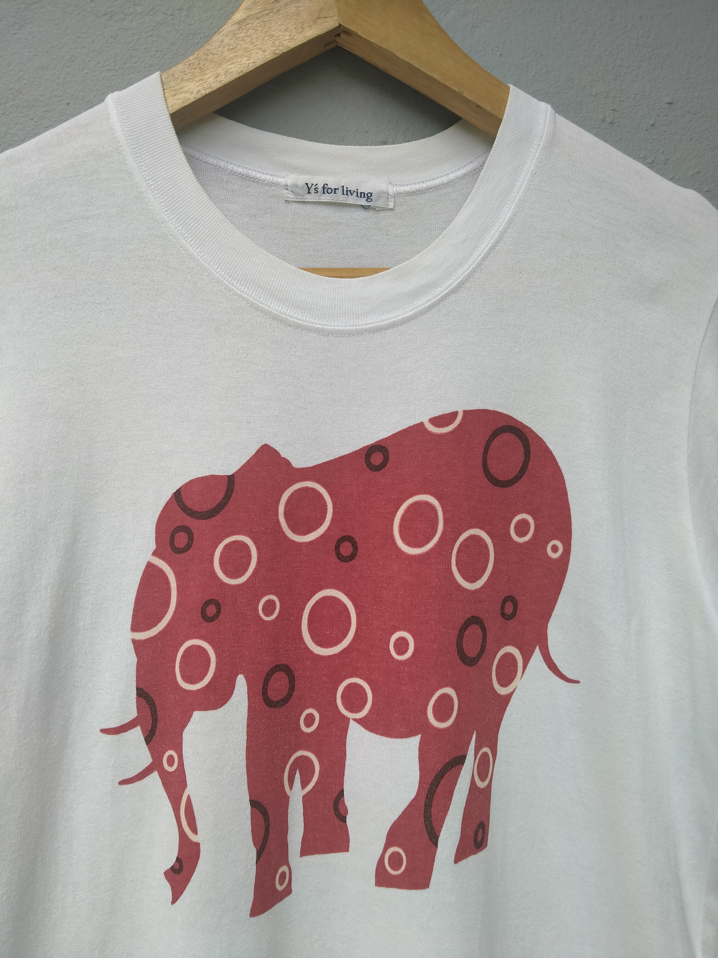Vintage Y's for Living Elephant 🐘 Tee