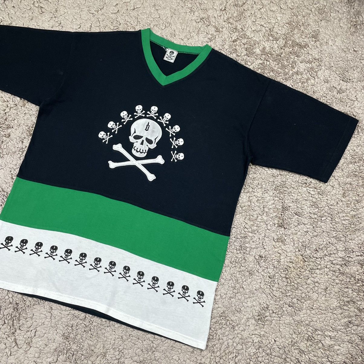 Vintage Vintage Bokuro Skulls Japan T-shirt Size US XL / EU 56 / 4 - 4 Thumbnail
