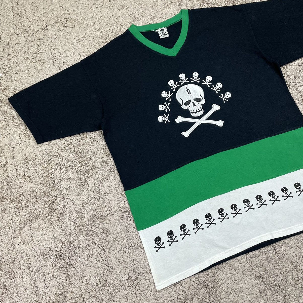 Vintage Vintage Bokuro Skulls Japan T-shirt Size US XL / EU 56 / 4 - 3 Thumbnail