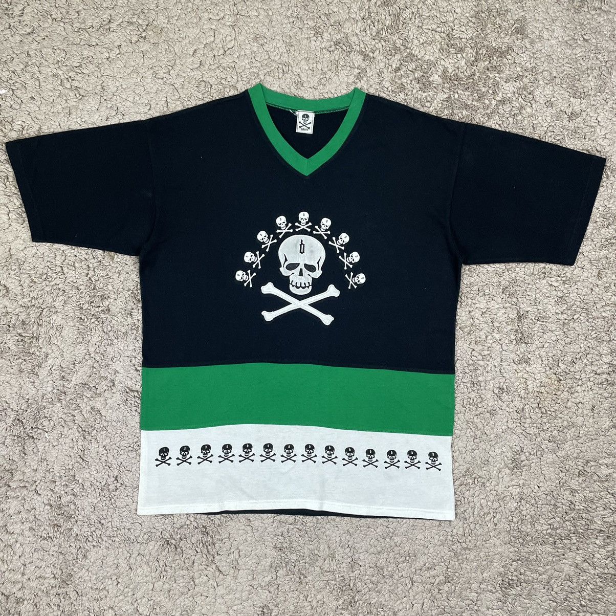 Vintage Vintage Bokuro Skulls Japan T-shirt Size US XL / EU 56 / 4 - 1 Thumbnail