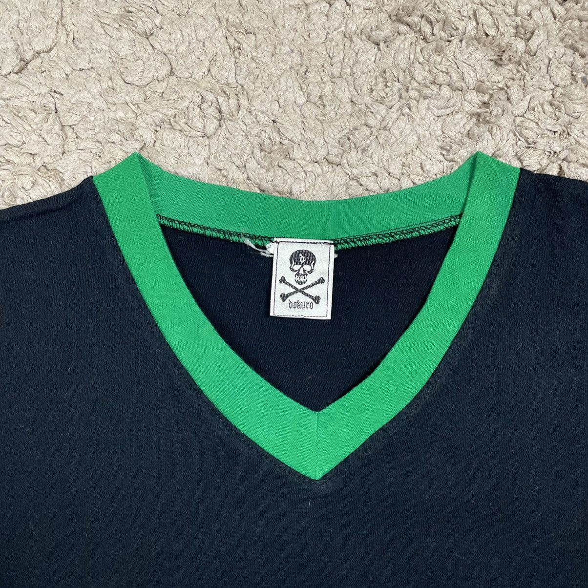 Vintage Vintage Bokuro Skulls Japan T-shirt Size US XL / EU 56 / 4 - 9 Thumbnail