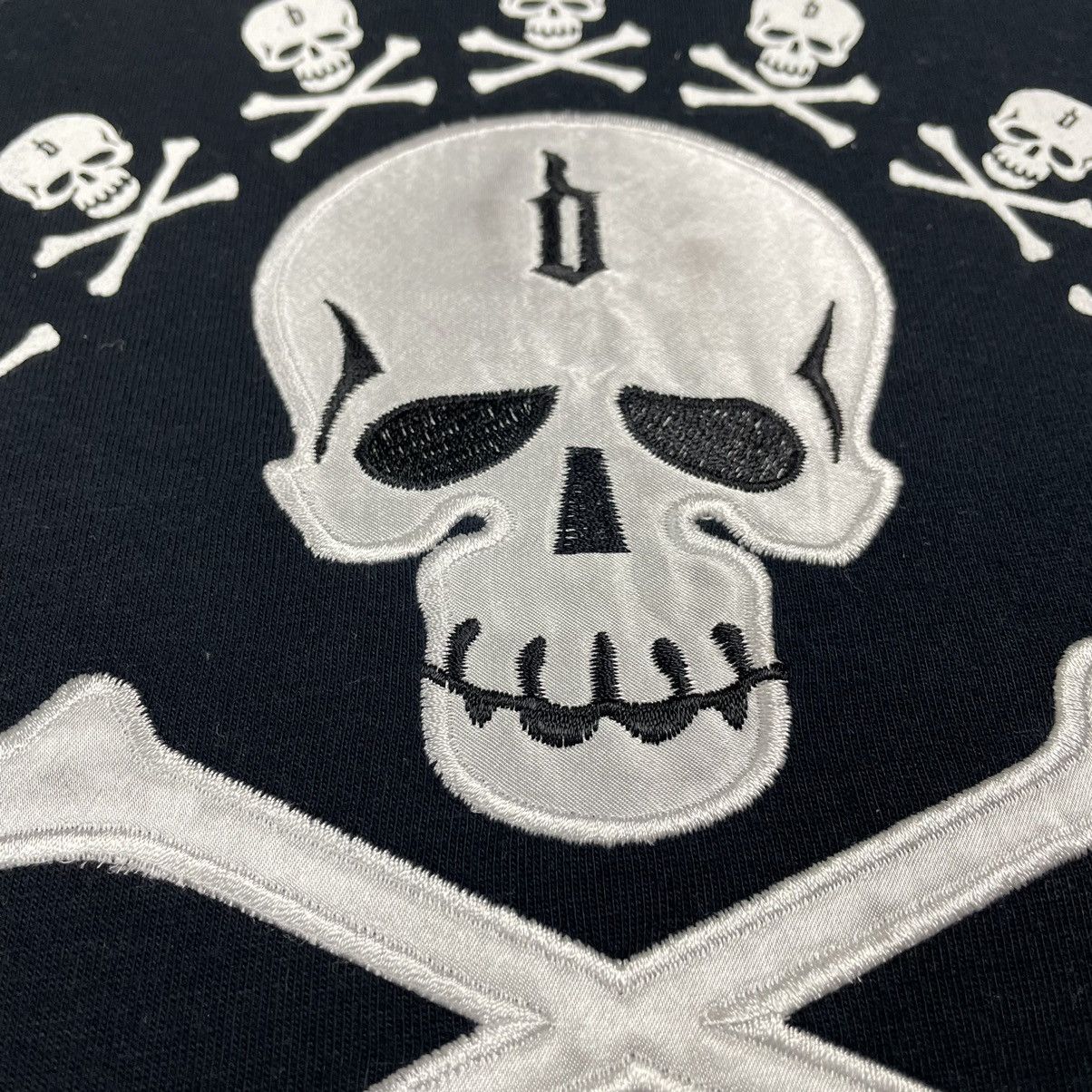 Vintage Vintage Bokuro Skulls Japan T-shirt Size US XL / EU 56 / 4 - 8 Thumbnail