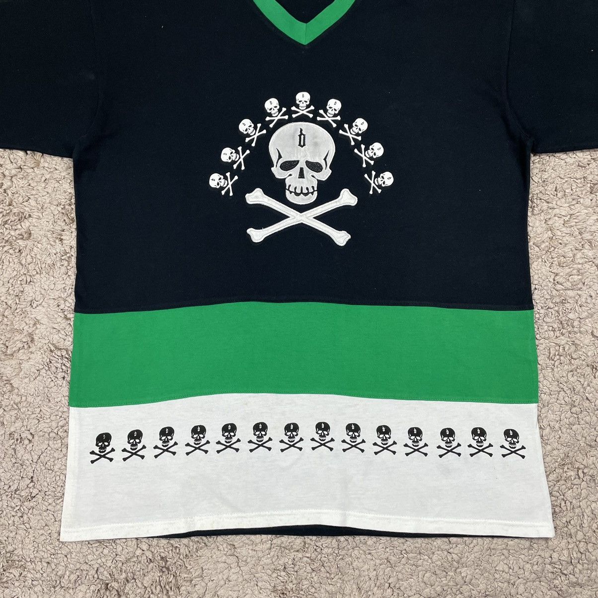Vintage Vintage Bokuro Skulls Japan T-shirt Size US XL / EU 56 / 4 - 6 Thumbnail