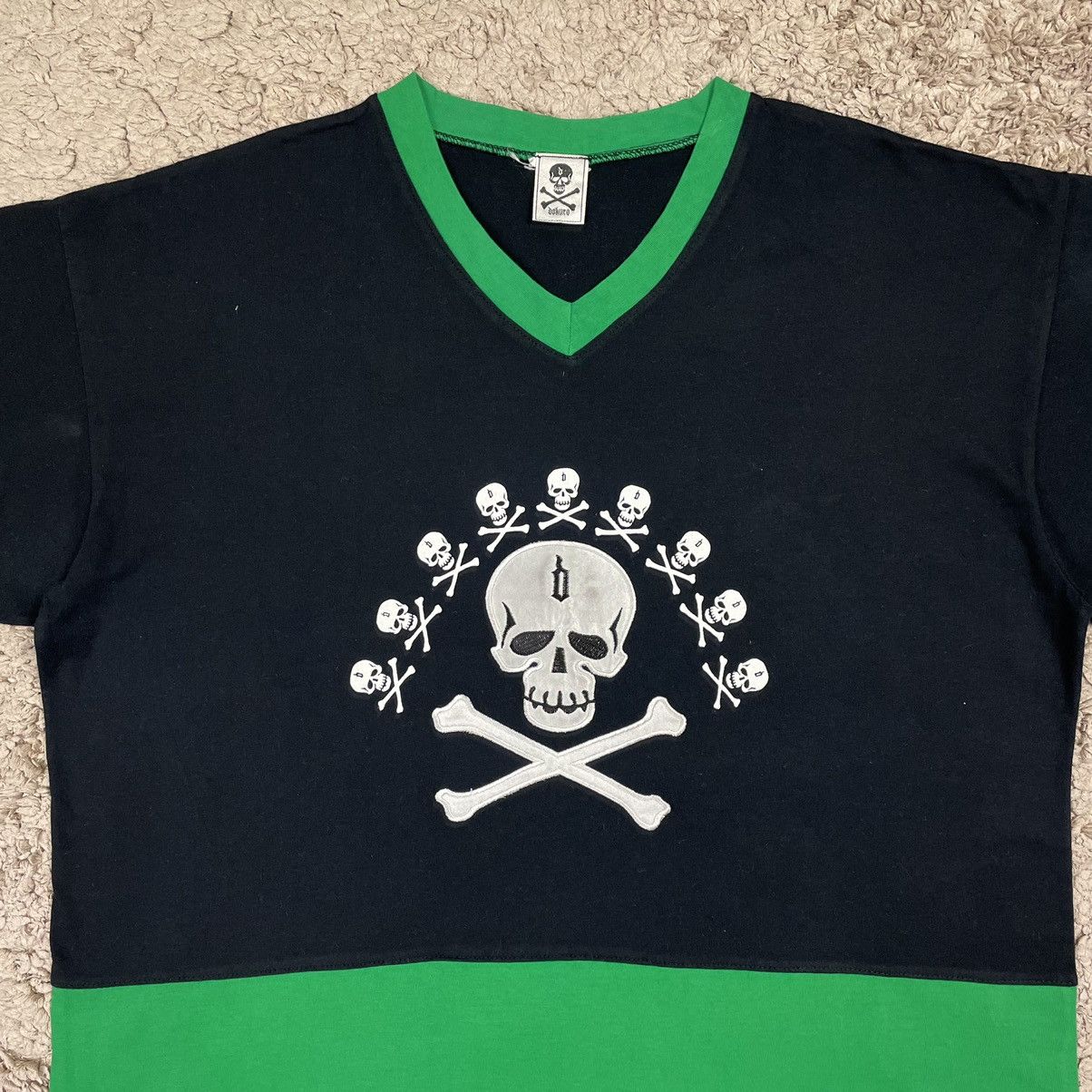 Vintage Vintage Bokuro Skulls Japan T-shirt Size US XL / EU 56 / 4 - 5 Thumbnail