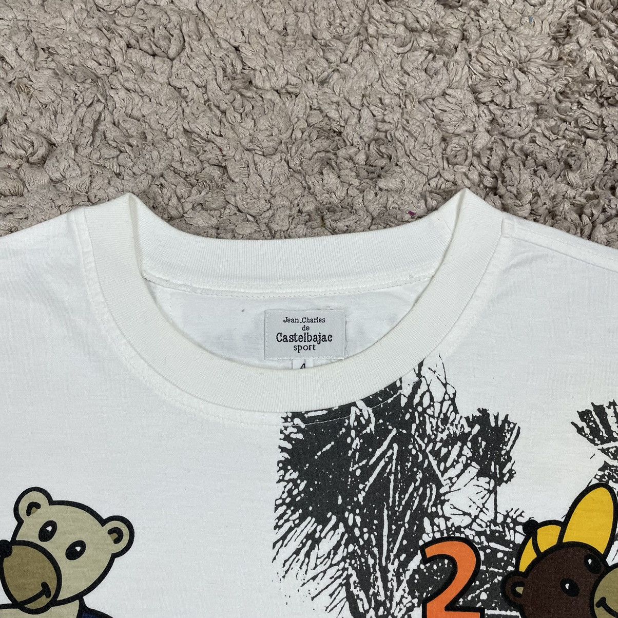 Designer × Jean Charles De Castelbajac × Vintage Vintage Jean Charles de Castelbajac Sport T-shirt Size XL / US 12-14 / IT 48-50 - 6 Thumbnail