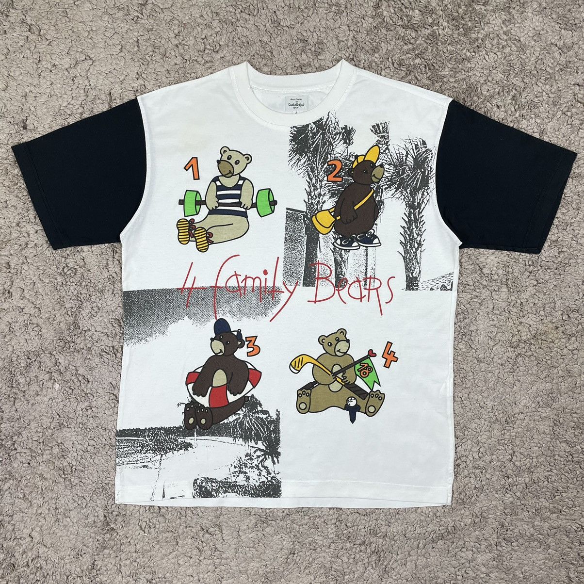 Designer × Jean Charles De Castelbajac × Vintage Vintage Jean Charles de Castelbajac Sport T-shirt Size XL / US 12-14 / IT 48-50 - 1 Thumbnail