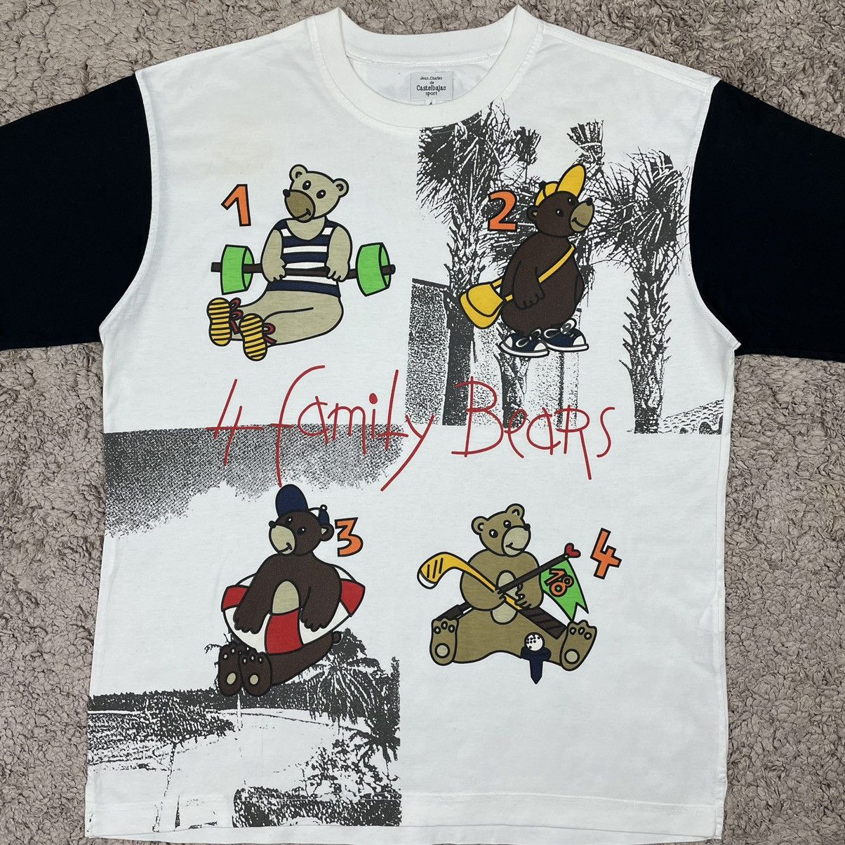 Designer × Jean Charles De Castelbajac × Vintage Vintage Jean Charles de Castelbajac Sport T-shirt Size XL / US 12-14 / IT 48-50 - 5 Thumbnail