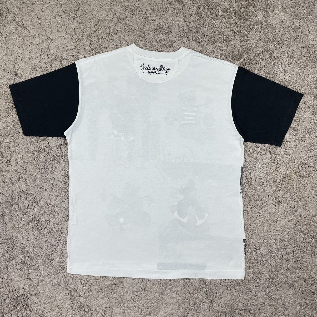Designer × Jean Charles De Castelbajac × Vintage Vintage Jean Charles de Castelbajac Sport T-shirt Size XL / US 12-14 / IT 48-50 - 2 Thumbnail