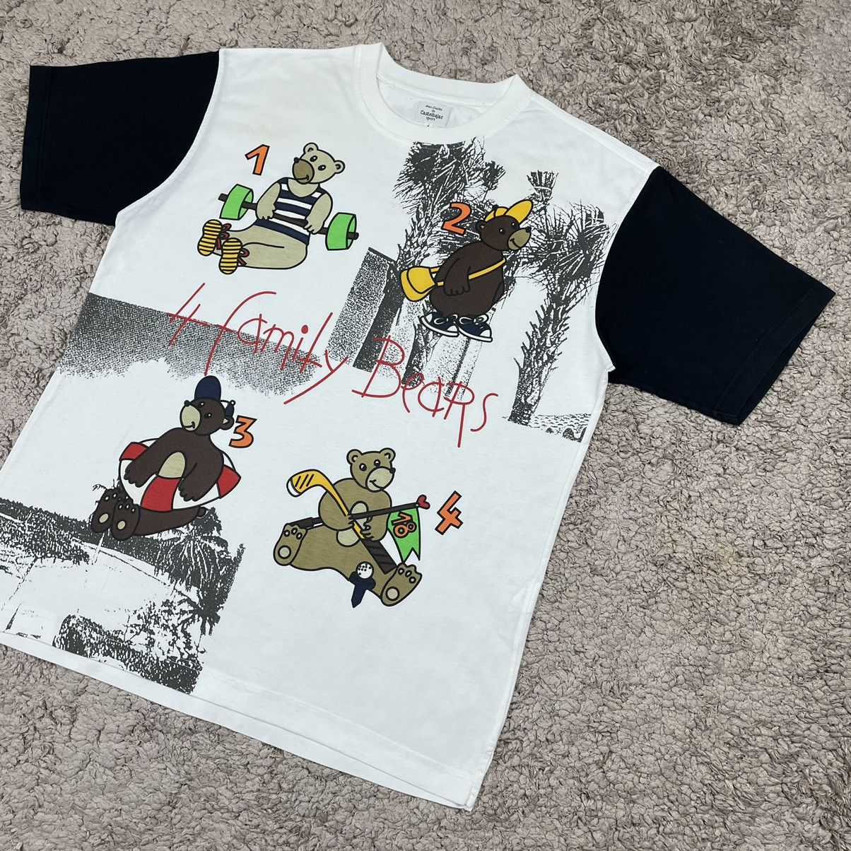 Designer × Jean Charles De Castelbajac × Vintage Vintage Jean Charles de Castelbajac Sport T-shirt Size XL / US 12-14 / IT 48-50 - 4 Thumbnail