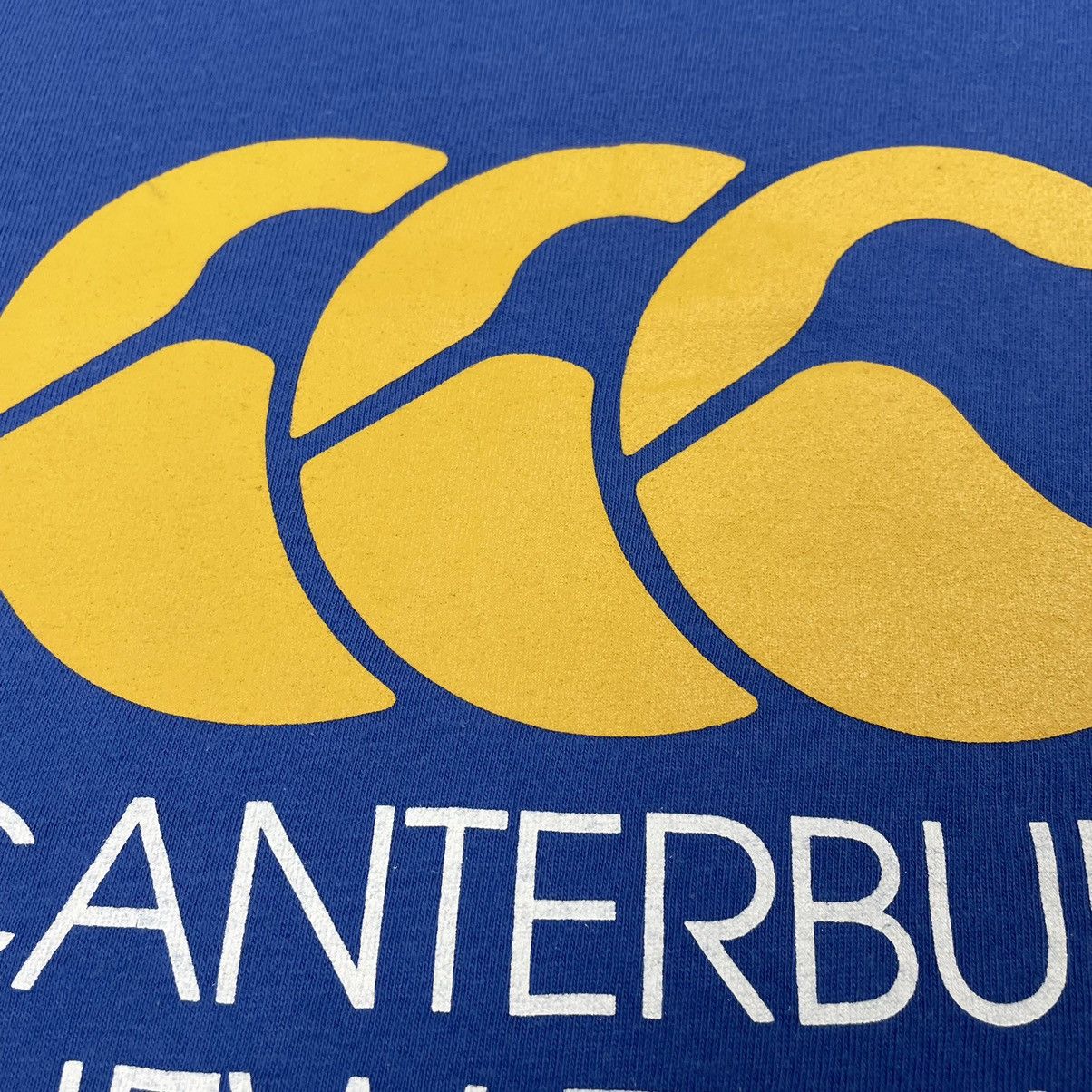 Canterbury of New Zealand Vintage 90’s Canterbury Of New Zealand Big Logo T-shirt Size US L / EU 52-54 / 3 - 7 Thumbnail