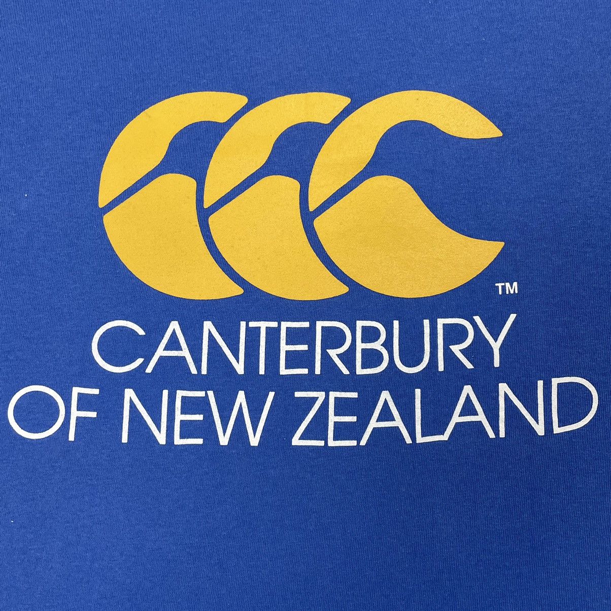 Canterbury of New Zealand Vintage 90’s Canterbury Of New Zealand Big Logo T-shirt Size US L / EU 52-54 / 3 - 6 Thumbnail