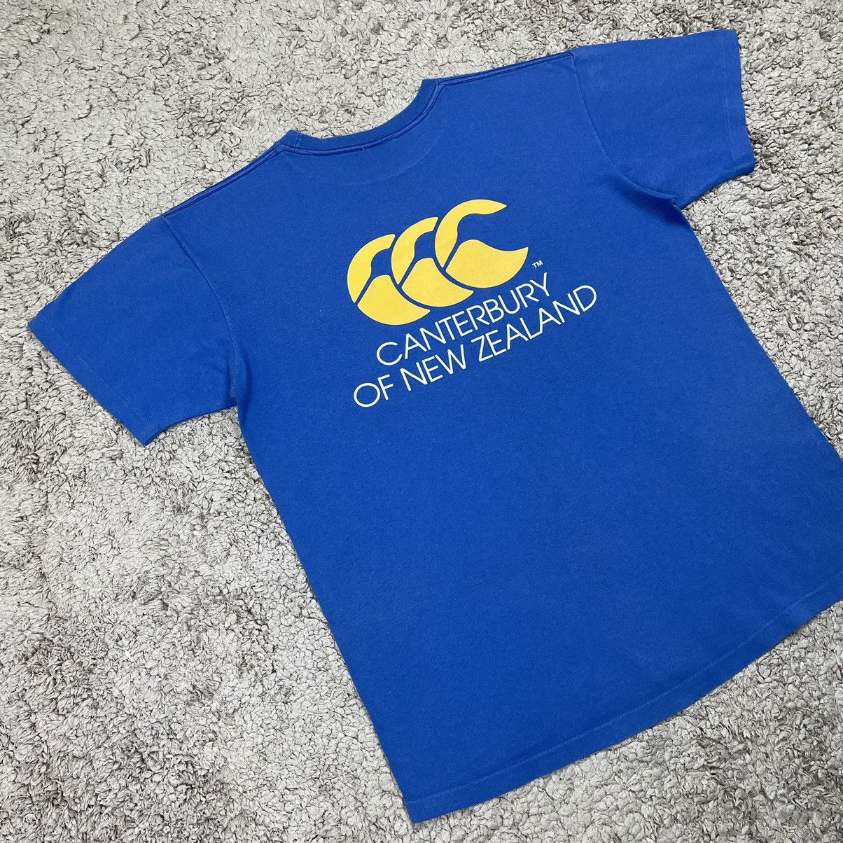 Canterbury of New Zealand Vintage 90’s Canterbury Of New Zealand Big Logo T-shirt Size US L / EU 52-54 / 3 - 3 Thumbnail