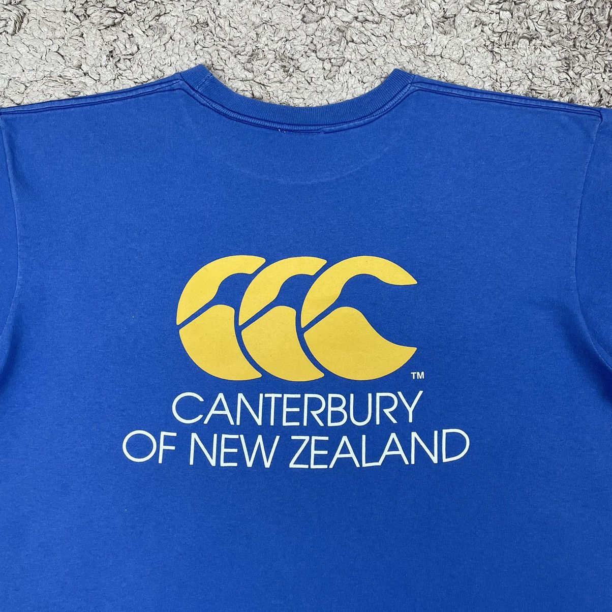 Canterbury of New Zealand Vintage 90’s Canterbury Of New Zealand Big Logo T-shirt Size US L / EU 52-54 / 3 - 5 Thumbnail