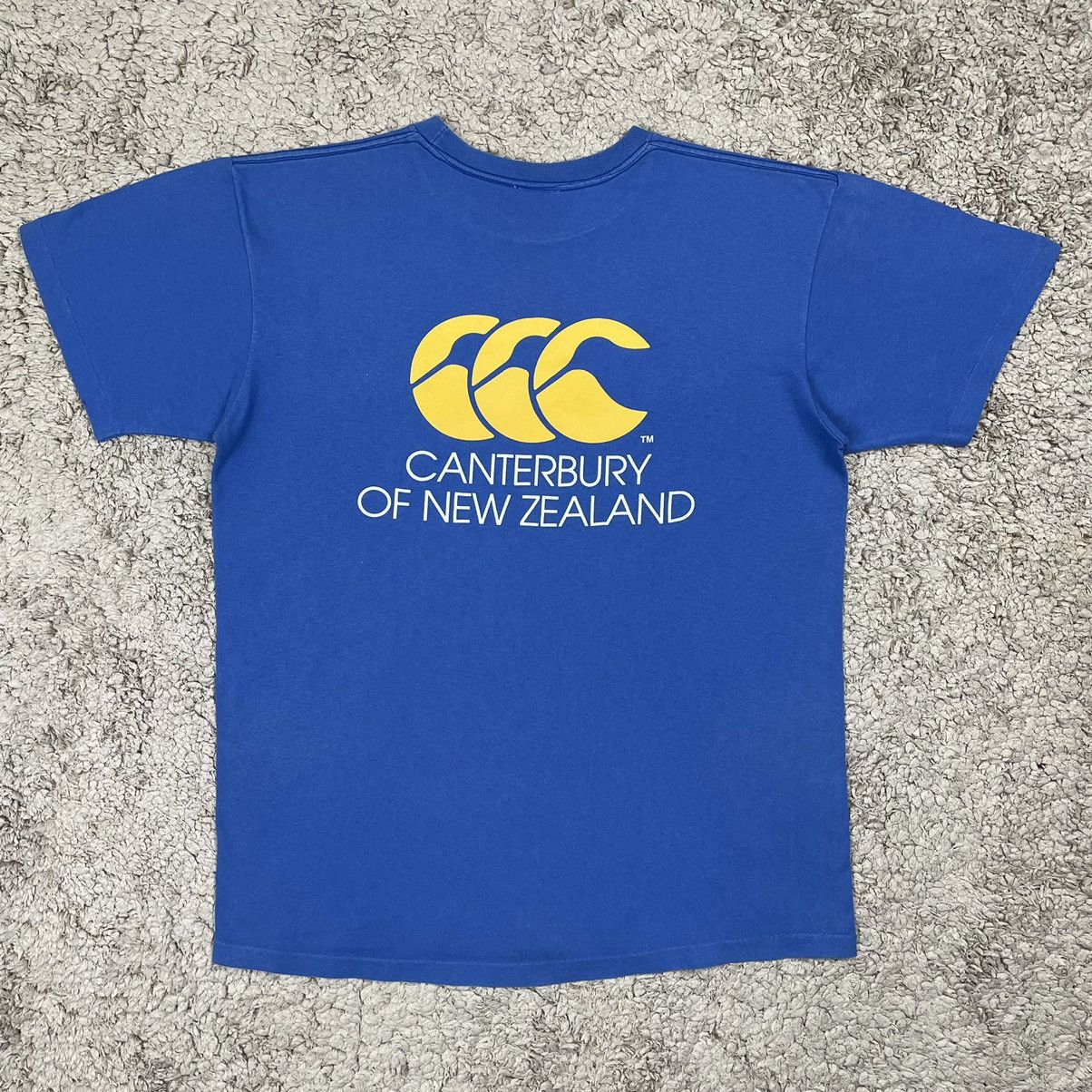 Canterbury of New Zealand Vintage 90’s Canterbury Of New Zealand Big Logo T-shirt Size US L / EU 52-54 / 3 - 1 Thumbnail