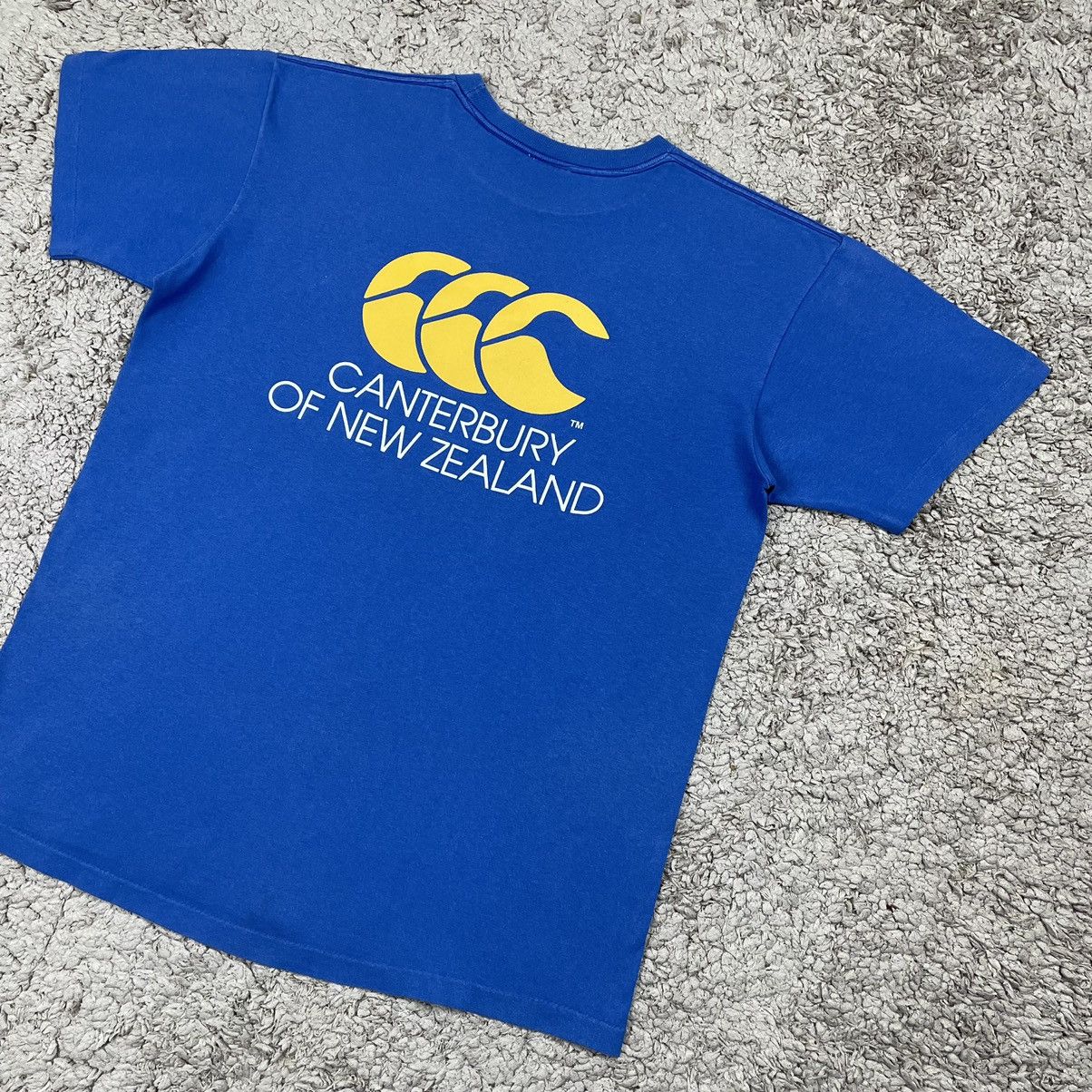 Canterbury of New Zealand Vintage 90’s Canterbury Of New Zealand Big Logo T-shirt Size US L / EU 52-54 / 3 - 4 Thumbnail