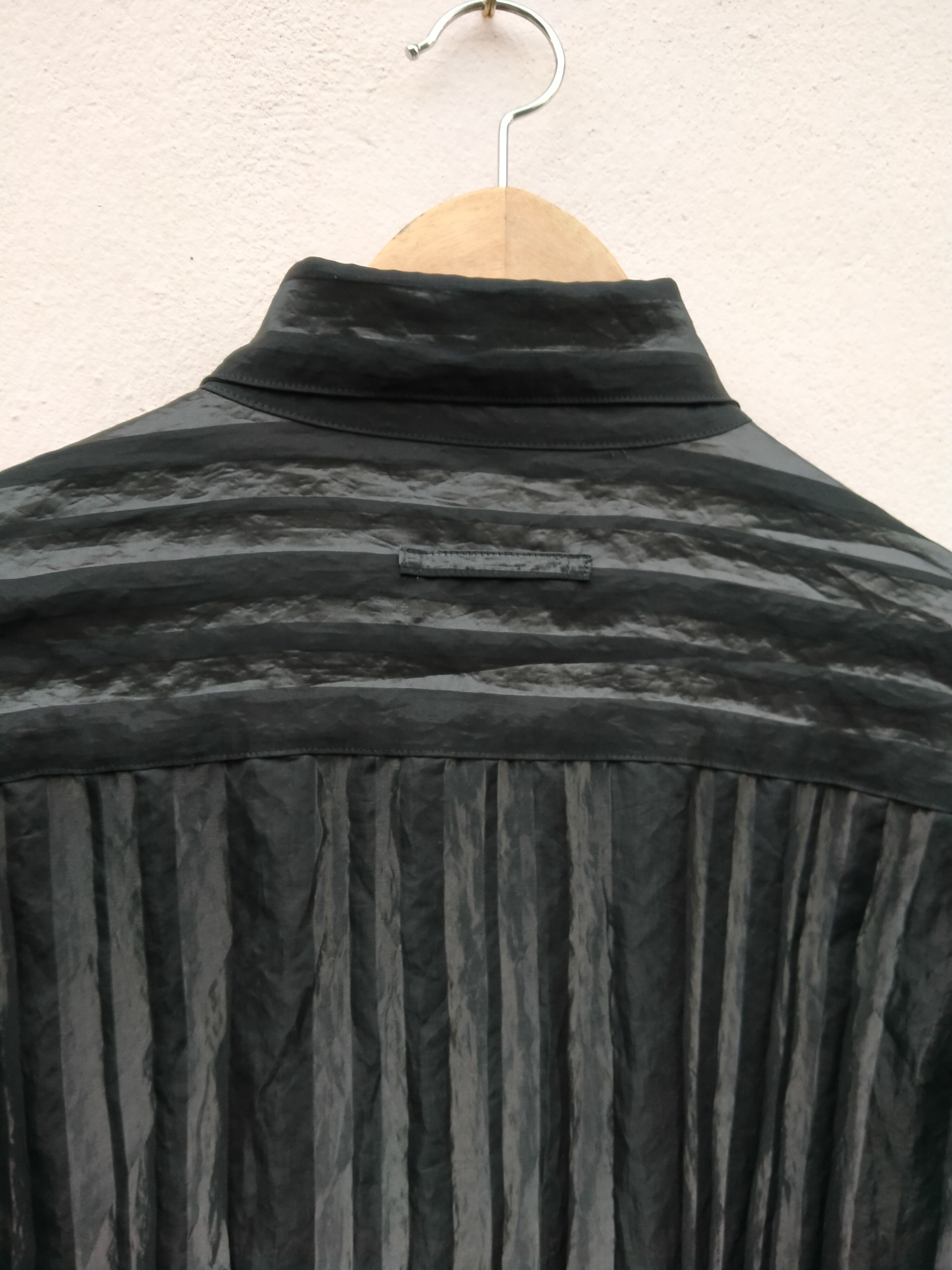 Jean Paul Gaultier Rare!! Vtg 90s Gaultier Homme Object Metallic Sheer Striped Size US M / EU 48-50 / 2 - 6 Thumbnail