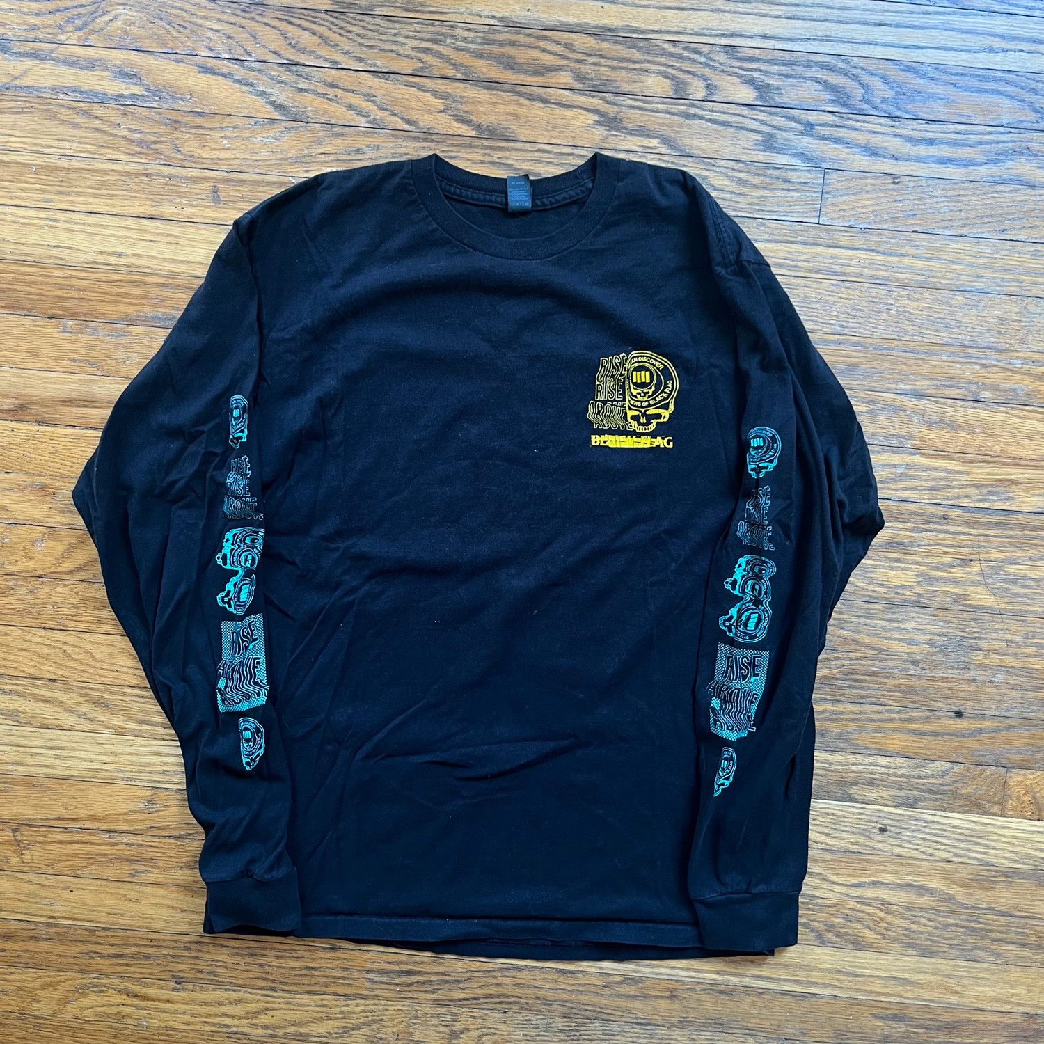 Jeremy Dean WOBF Rise Above Long Sleeve - Size Medium Size US M / EU 48-50 / 2 - 1 Thumbnail