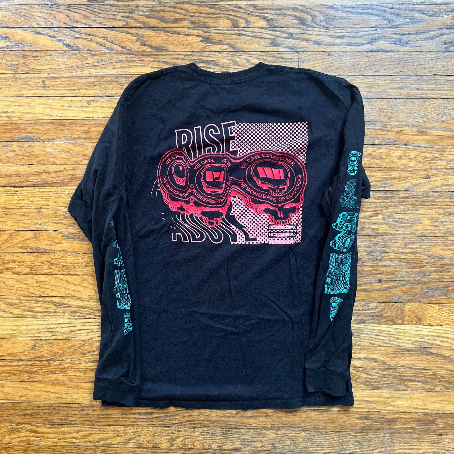 Jeremy Dean WOBF Rise Above Long Sleeve - Size Medium Size US M / EU 48-50 / 2 - 2 Thumbnail
