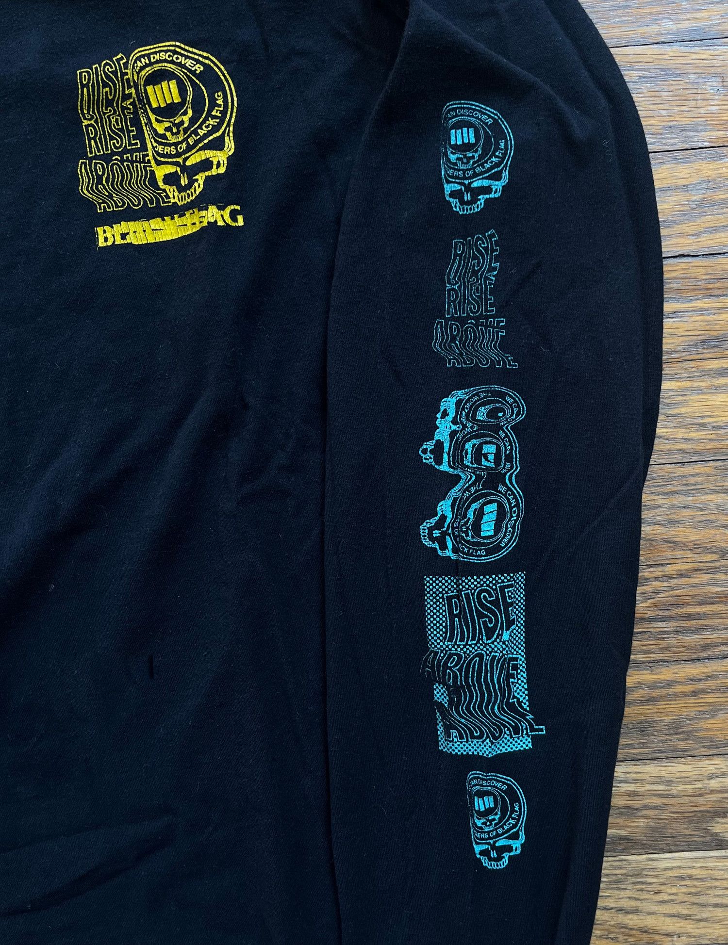 Jeremy Dean WOBF Rise Above Long Sleeve - Size Medium Size US M / EU 48-50 / 2 - 3 Thumbnail