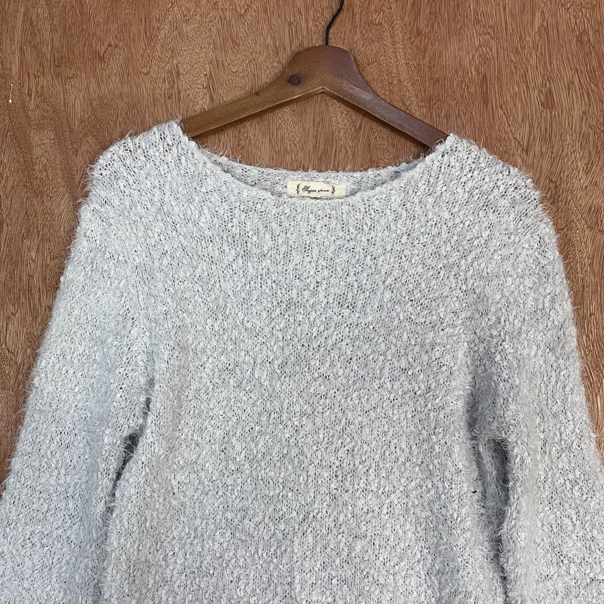 Aran Isles Knitwear Sugar Spoon MOhair Knitwear #0397 Size US M / EU 48-50 / 2 - 9 Thumbnail