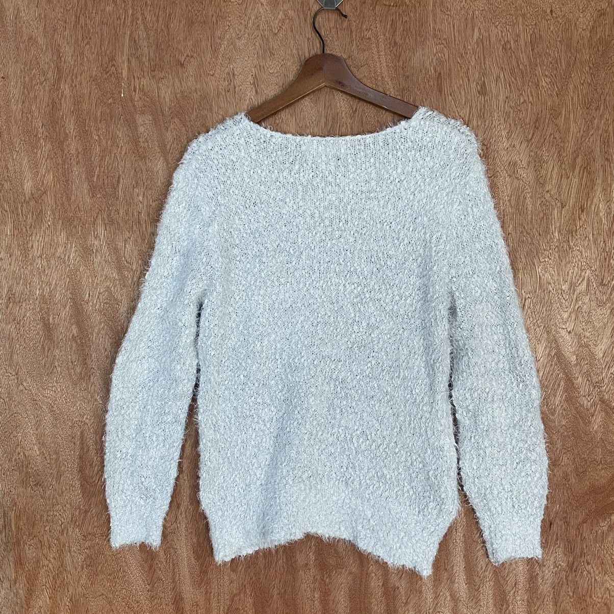 Aran Isles Knitwear Sugar Spoon MOhair Knitwear #0397 Size US M / EU 48-50 / 2 - 13 Thumbnail