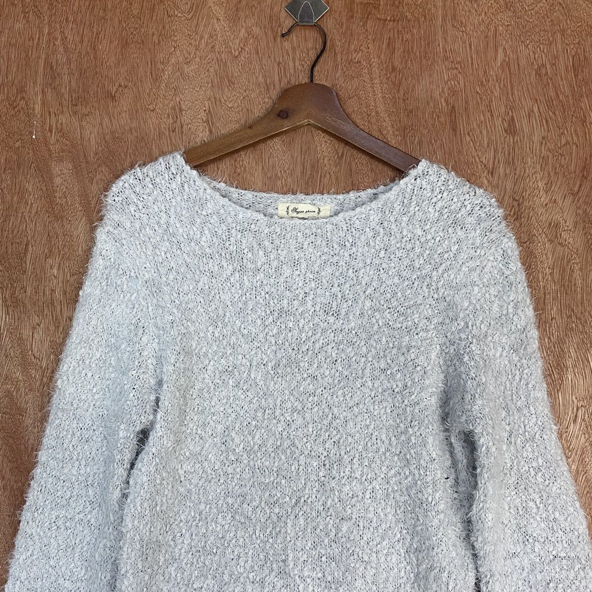 Aran Isles Knitwear Sugar Spoon MOhair Knitwear #0397 Size US M / EU 48-50 / 2 - 2 Thumbnail