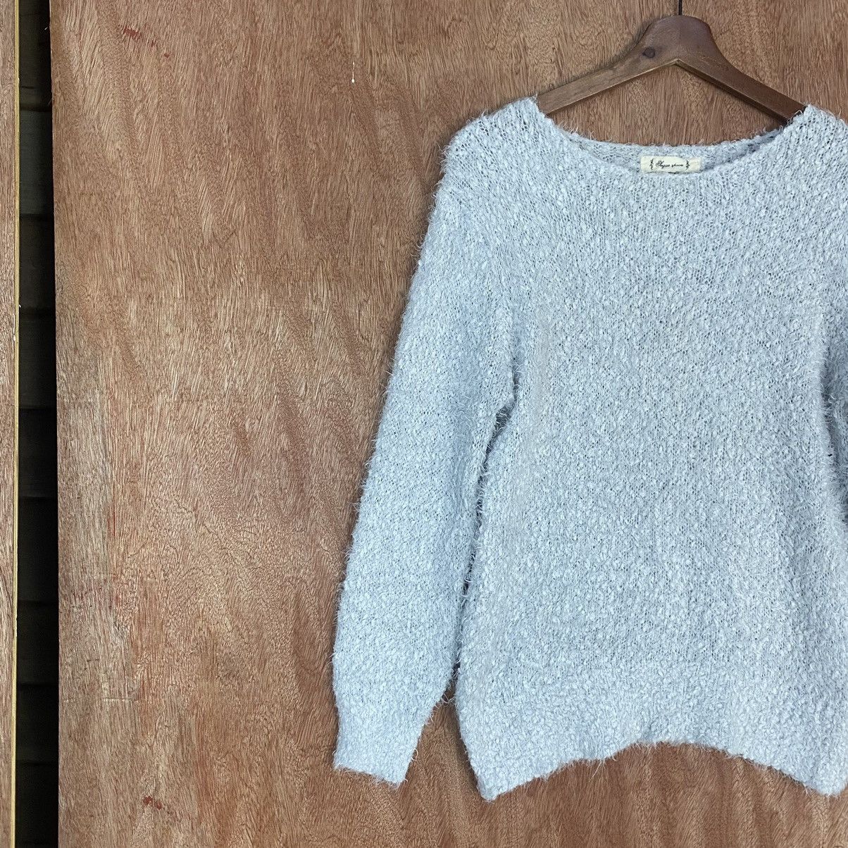 Aran Isles Knitwear Sugar Spoon MOhair Knitwear #0397 Size US M / EU 48-50 / 2 - 7 Thumbnail