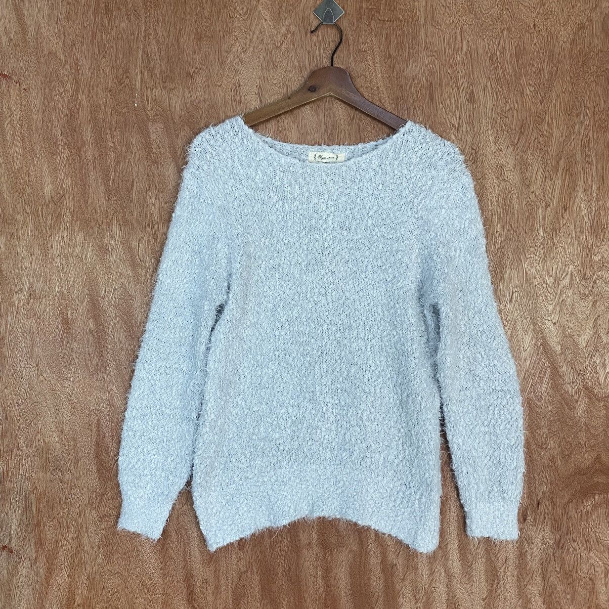 Aran Isles Knitwear Sugar Spoon MOhair Knitwear #0397 Size US M / EU 48-50 / 2 - 3 Thumbnail