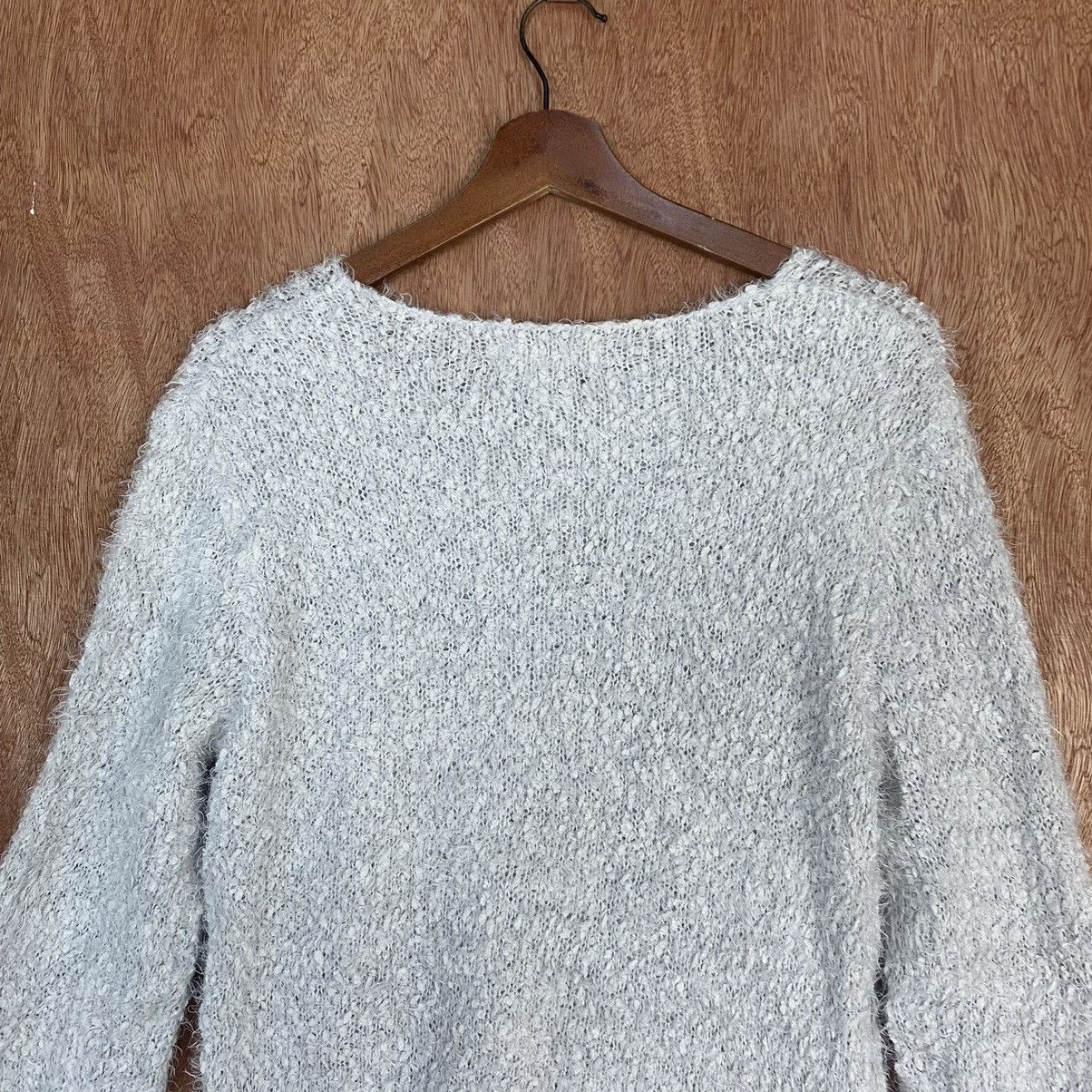 Aran Isles Knitwear Sugar Spoon MOhair Knitwear #0397 Size US M / EU 48-50 / 2 - 12 Thumbnail