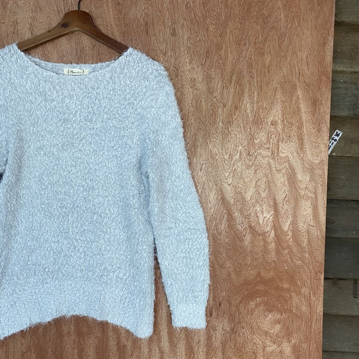 Aran Isles Knitwear Sugar Spoon MOhair Knitwear #0397 Size US M / EU 48-50 / 2 - 5 Thumbnail