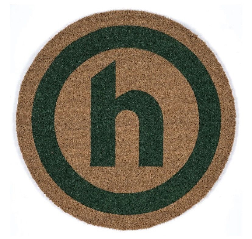 HIDDEN 2022 HIDDEN.PPF H LOGO DOORMAT Size ONE SIZE - 3 Thumbnail