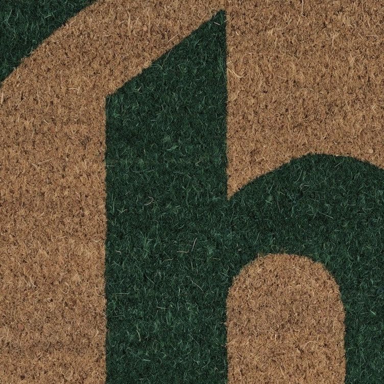 HIDDEN 2022 HIDDEN.PPF H LOGO DOORMAT Size ONE SIZE - 4 Thumbnail