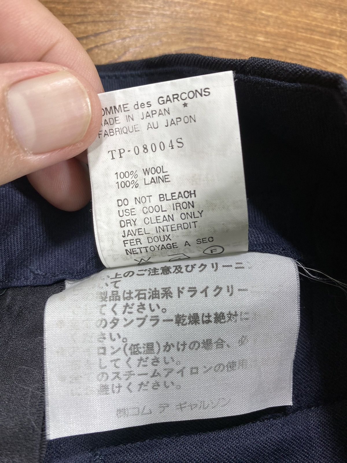 Comme des Garcons Homme Plus Vintage 1991 Comme Des Garcons Tricot Short Size S Size 26" / US 2 / IT 38 - 9 Thumbnail