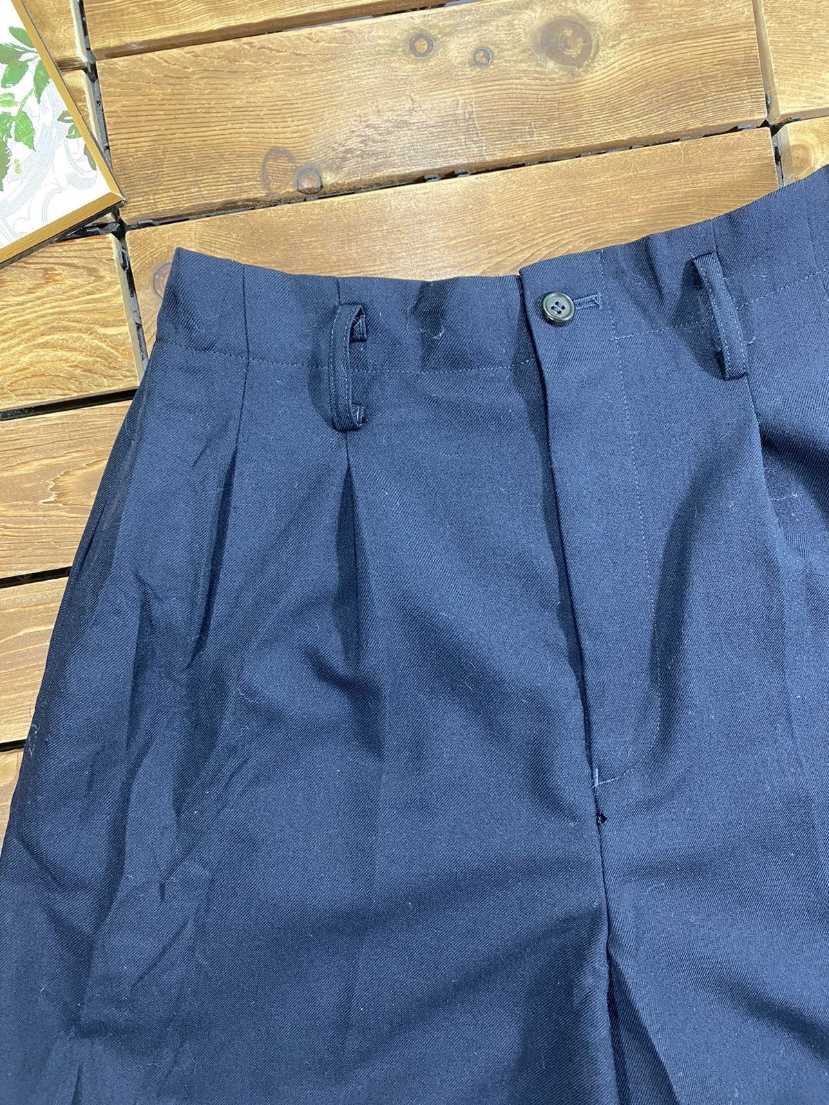 Comme des Garcons Homme Plus Vintage 1991 Comme Des Garcons Tricot Short Size S Size 26" / US 2 / IT 38 - 5 Thumbnail