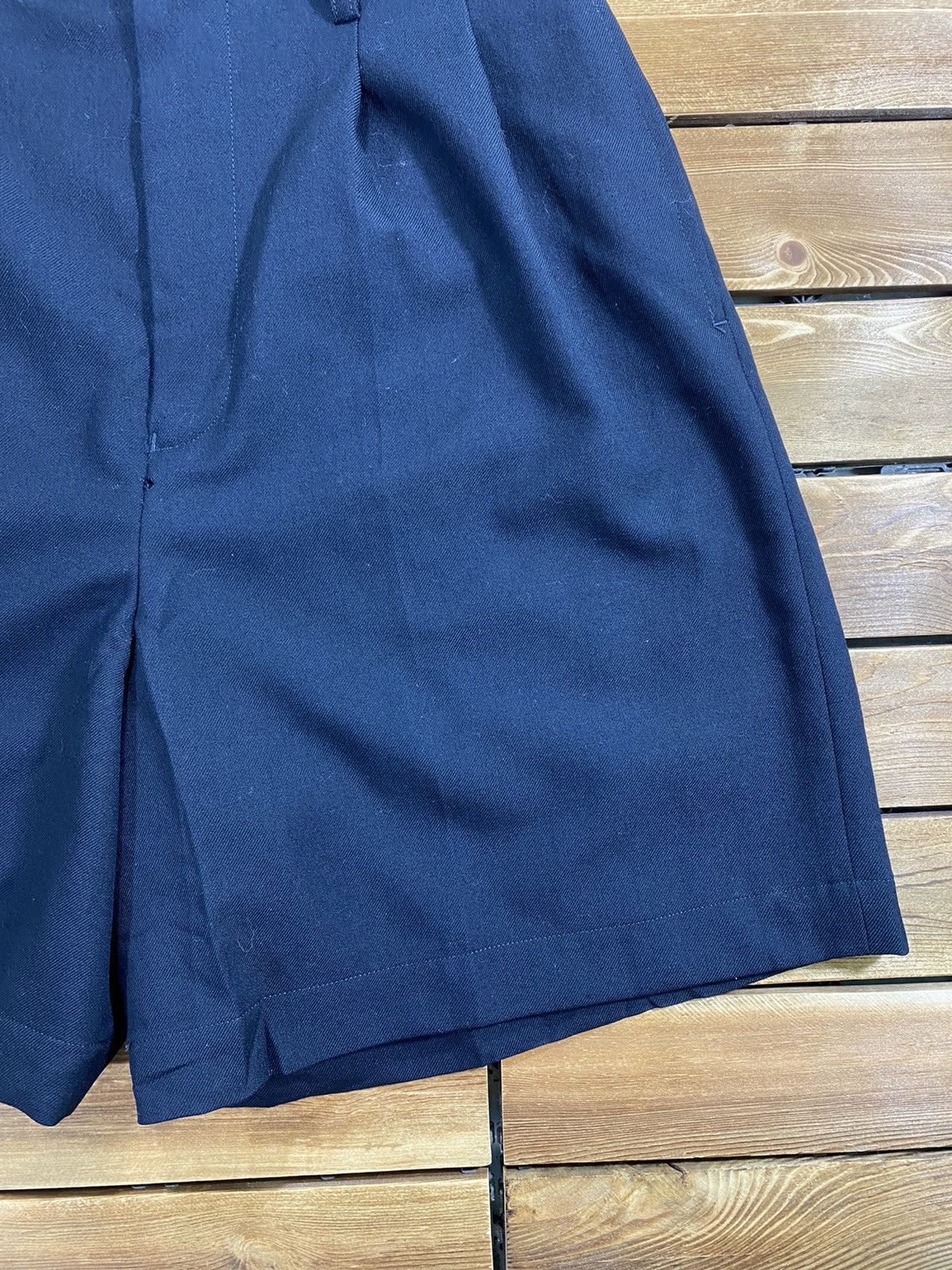 Comme des Garcons Homme Plus Vintage 1991 Comme Des Garcons Tricot Short Size S Size 26" / US 2 / IT 38 - 2 Thumbnail