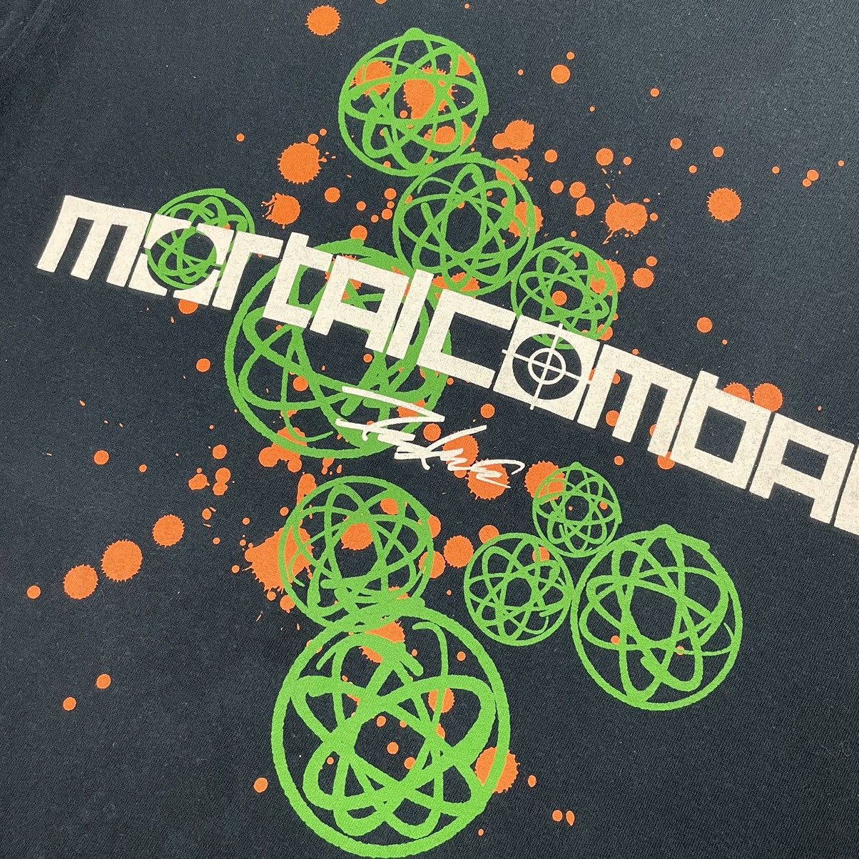 Futura Vintage Futura Laboratories x Mortal Combat T-shirt Size US M / EU 48-50 / 2 - 8 Thumbnail