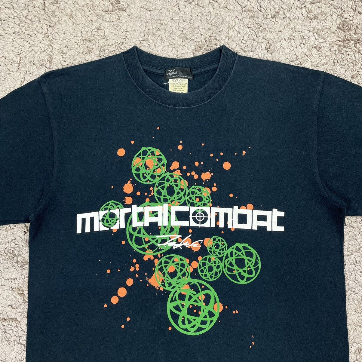 Futura Vintage Futura Laboratories x Mortal Combat T-shirt Size US M / EU 48-50 / 2 - 6 Thumbnail
