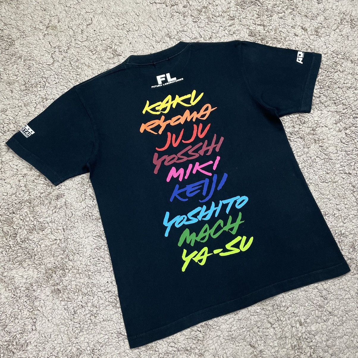 Futura Vintage Futura Laboratories x Mortal Combat T-shirt Size US M / EU 48-50 / 2 - 3 Thumbnail