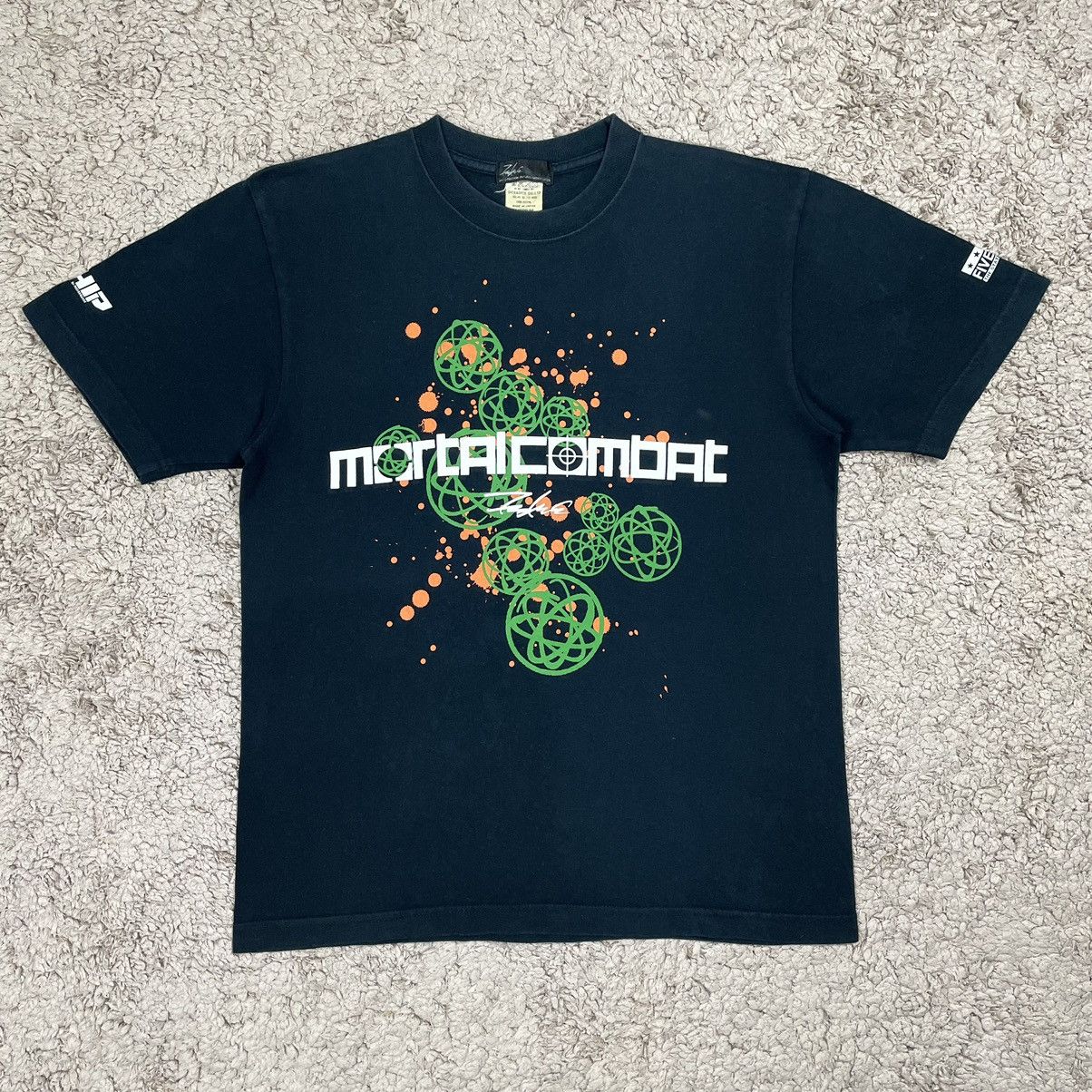 Futura Vintage Futura Laboratories x Mortal Combat T-shirt Size US M / EU 48-50 / 2 - 2 Thumbnail