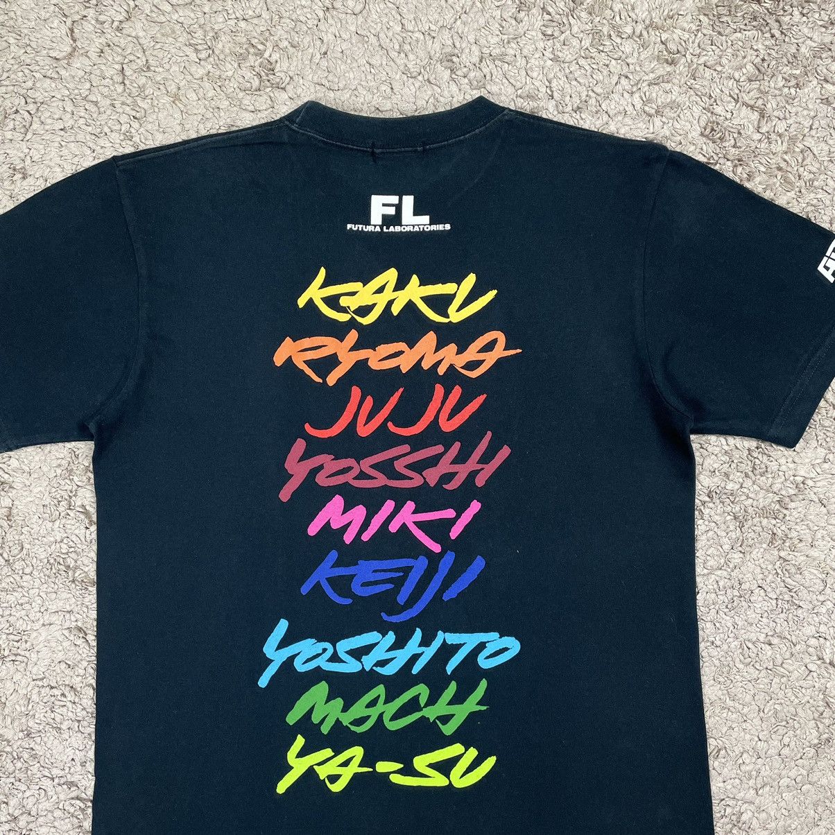 Futura Vintage Futura Laboratories x Mortal Combat T-shirt Size US M / EU 48-50 / 2 - 5 Thumbnail